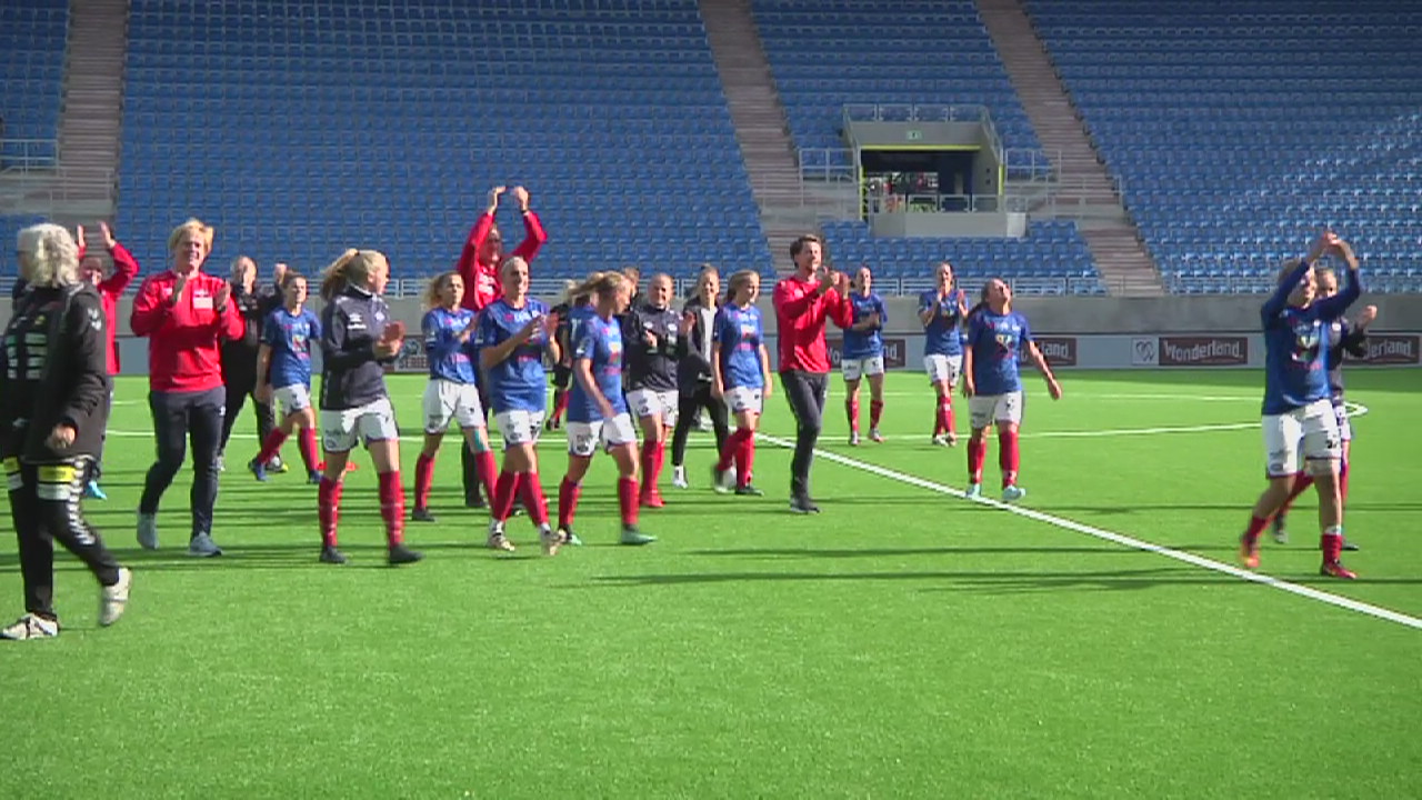 Damelaget til cupfinalen